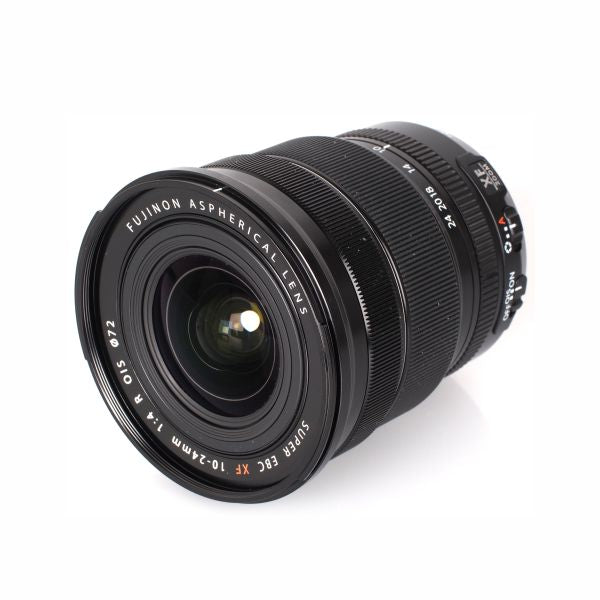 Fujifilm XF 10-24mm F4 R OIS WR Lens