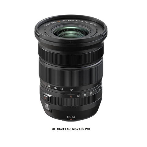 FUJIFILM XF 10-24mm F4 R OIS WR Lens