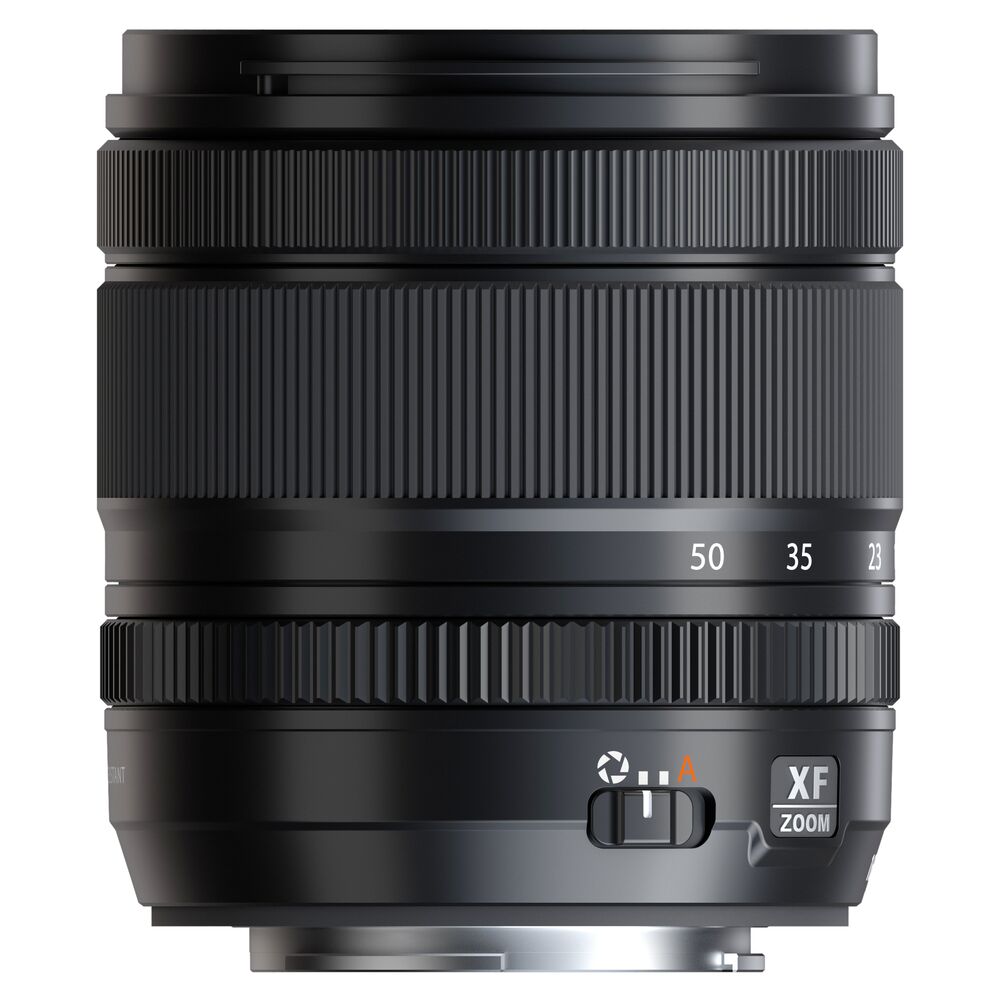 Fujifilm XF 16-50mm F2.8-4.8 R LM WR Lens (Black)