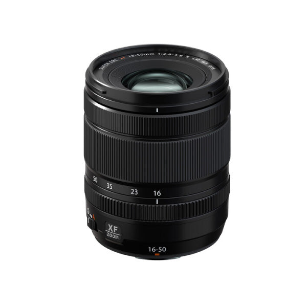 Fujifilm XF 16-50mm F2.8-4.8 R LM WR Lens (Black, Kit)