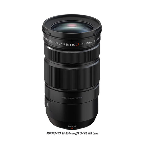 FUJIFILM XF 18-120mm F4 LM PZ WR Lens