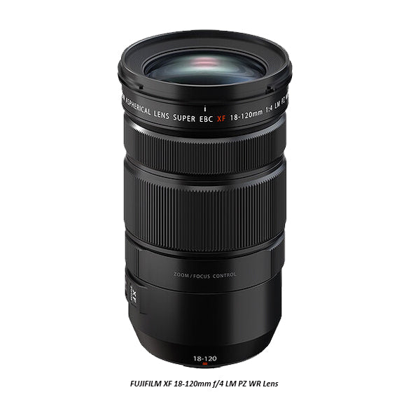 Fujifilm XF 18-120mm F4 PZ WR Lens