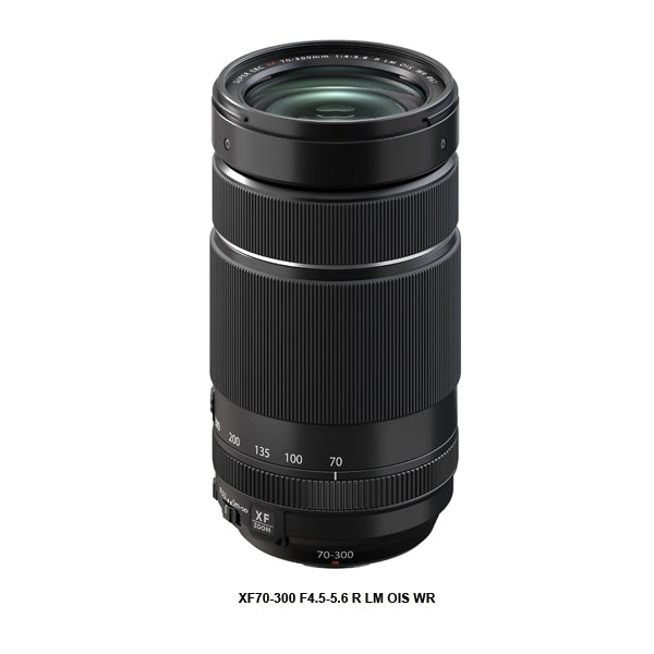 Fujifilm XF 70-300mm F4.5-5.6 R LM OIS WR Lens