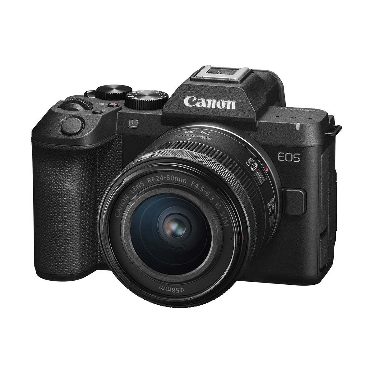 Canon EOS R8 Mark II with 24-50mm F4.5-6.3 IS STM Lens