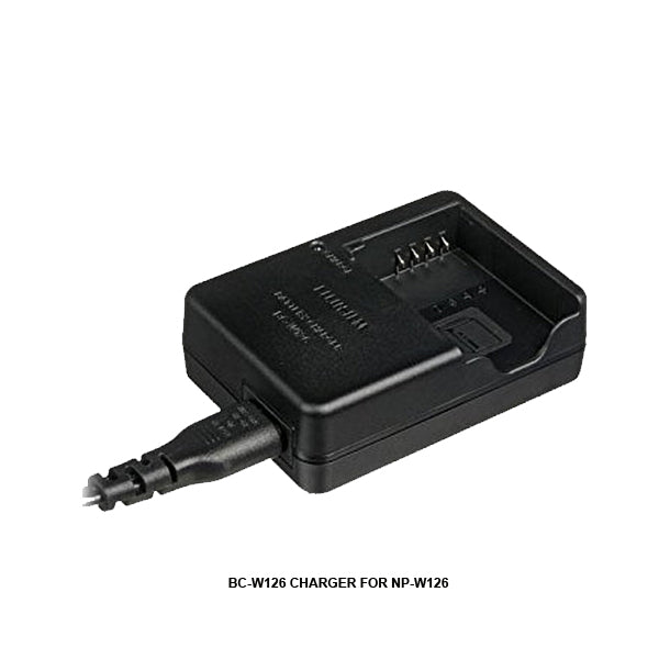 Fujifilm BC-W126 Battery Charger