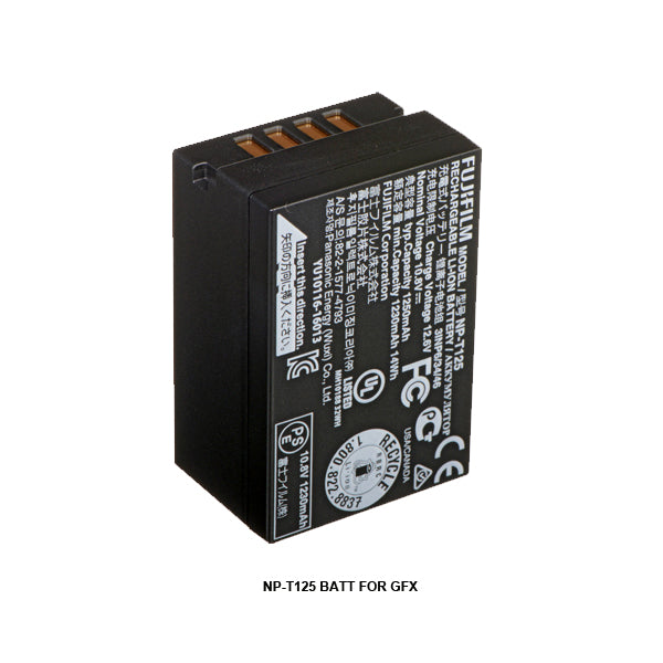 Fujifilm NP-T125 Rechargeable Battery (for GFX)
