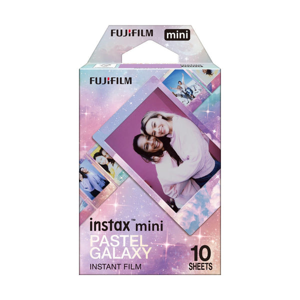 Fujifilm Instax Mini Instant Film Pastel Galaxy 10's — alternate view