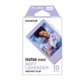 Fujifilm Instax Mini Soft Lavender Film (10 Sheets)