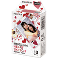 FUJIFILM Instax Mini Film Heart Sketch 10's