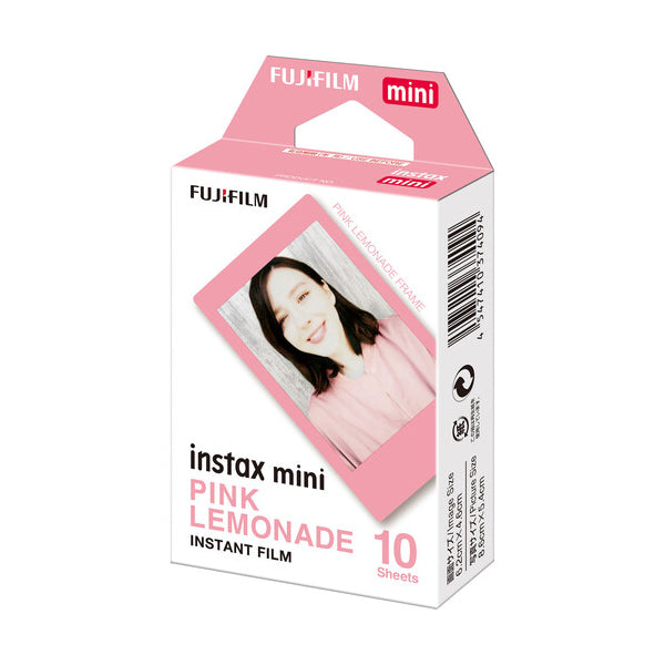 Fujifilm Instax Mini Film - Pink Lemonade (10 Exposures)