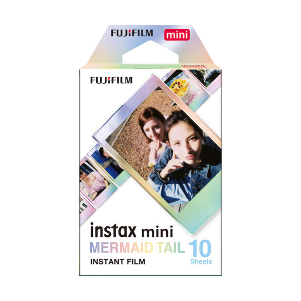 Fujifilm Instax Mini Film - Mermaid Tail (10 Exposures)