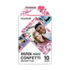 FUJIFILM Instax Mini Film Confetti 10's