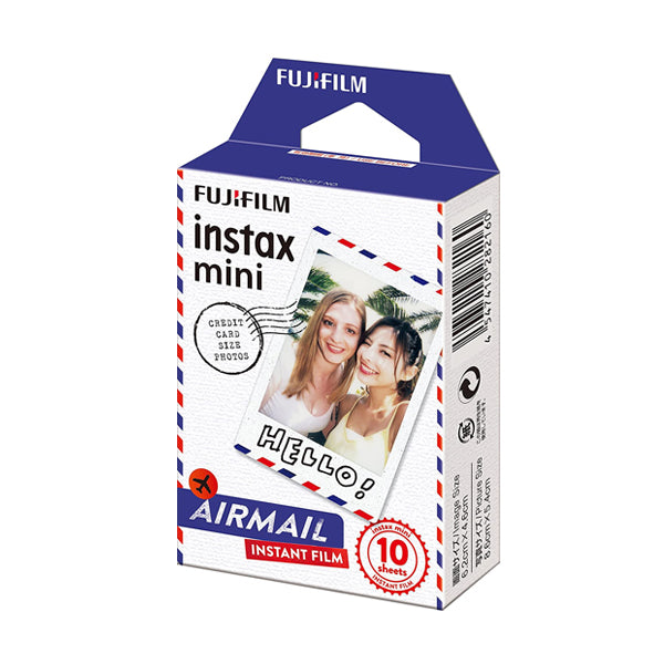 Fujifilm Instax Mini Airmail Film (10 Sheets)