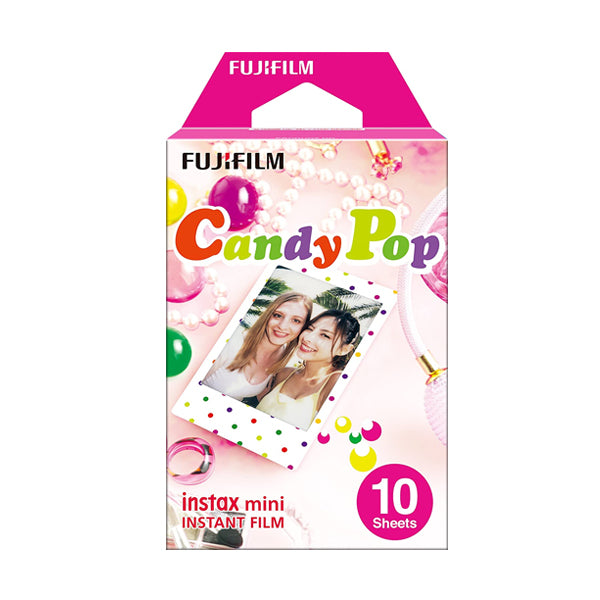 Fujifilm Instax Mini Film - Candy Pop (10 Exposures)