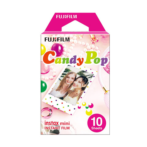 FUJIFILM Instax Mini Film Candy Pop 10s