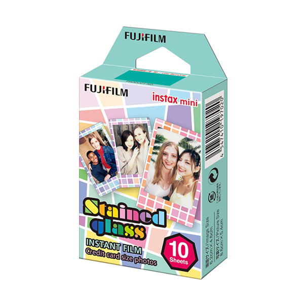 Fujifilm Instax Mini Stained Glass Film (10 Sheets)