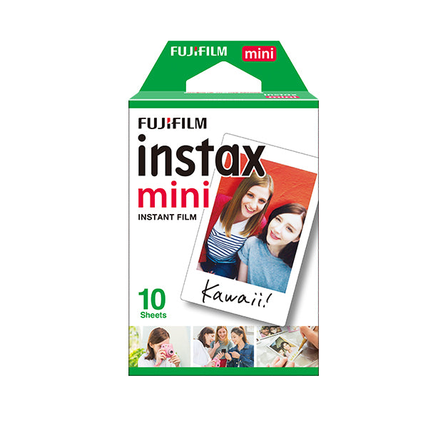 Fujifilm Instax Mini Film - Glossy (10 Exposures)