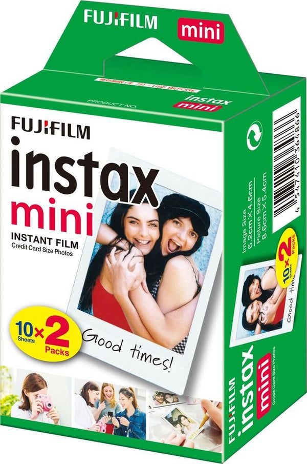 FUJIFILM Instax Mini Film Mini Glossy 20's