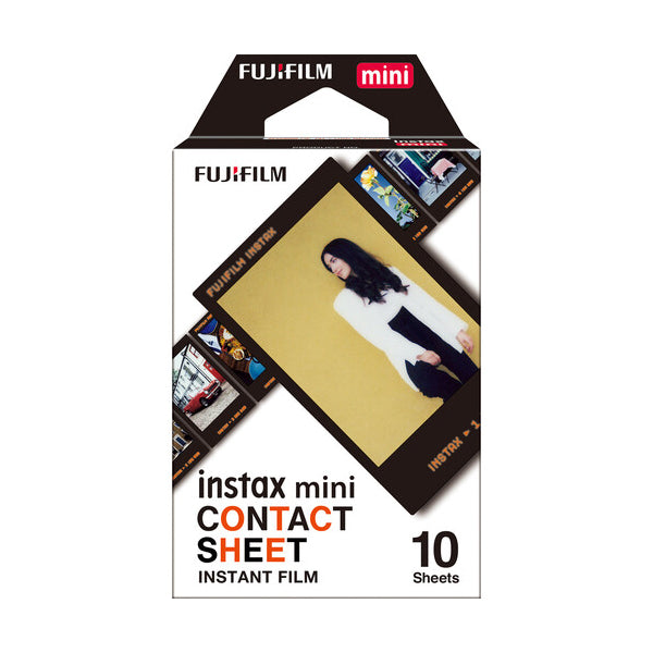 Fujifilm Instax Mini Film - Contact Print (10 Exposures)