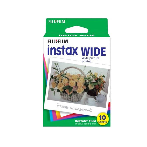 Fujifilm Instax Wide Film - Glossy (10 Exposures)
