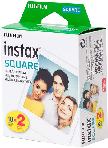 FUJIFILM INSTAX SQUARE Instant Film Twin 20s