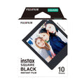 FUJIFILM INSTAX SQUARE Instant Film Black 10's