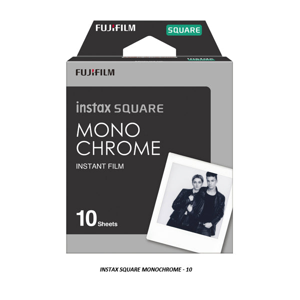 FUJIFILM Instax Square Monochrome Film 10pcs