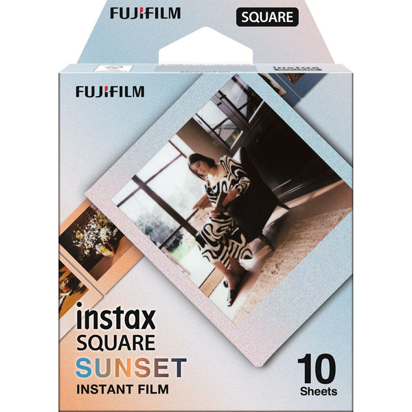 FUJIFILM INSTAX SQUARE Instant Film Sunset 10's