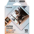 FUJIFILM INSTAX SQUARE Instant Film Sunset 10's