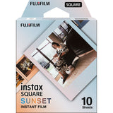 FUJIFILM INSTAX SQUARE Instant Film Sunset 10s