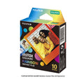 FUJIFILM INSTAX SQUARE Instant Film Rainbow 10's