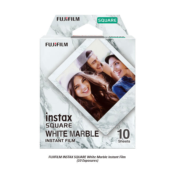FUJIFILM Instax Square Marble Film 10pcs
