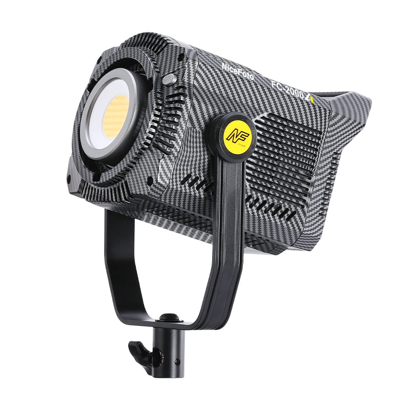 NiceFoto FC-2000A LED Video Light 200W Bi-Color