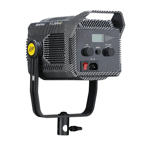 NiceFoto FC-2000A LED Video Light 200W Bi-Color — alternate view