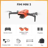 FIMI X8 MINI 3 COMBO 2Batteries