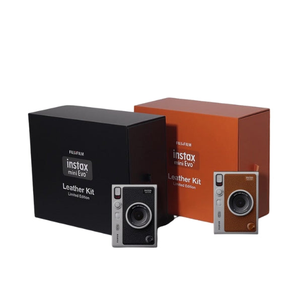 Photo of Fujifilm Instax Mini Evo Leather Kit