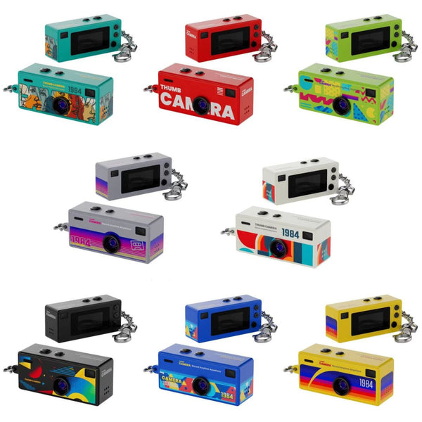 Ausek AC-G6 Portable Mini Thumb Digital Graffiti Camera