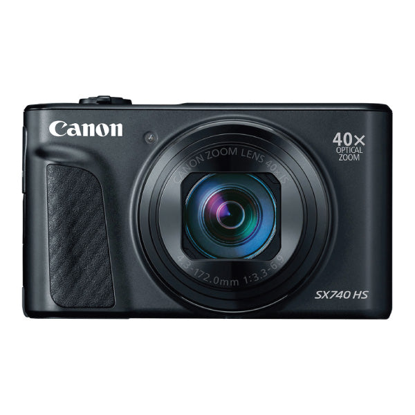 Canon PowerShot SX740 HS Digital Camera (Black)