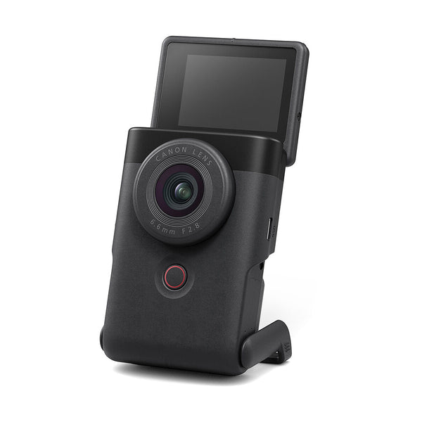 Canon PowerShot V10 Vlog Camera (Black) — alternate view