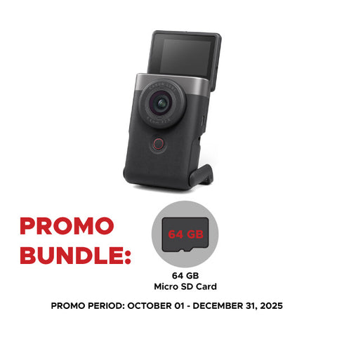 Canon Powershot V10 Vlogging Camera