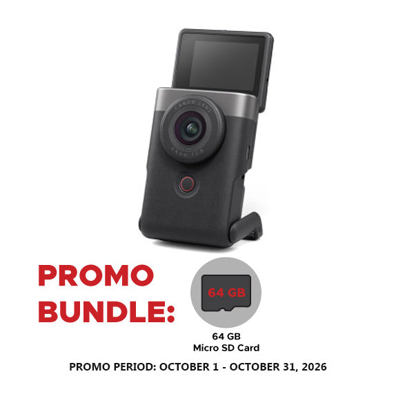 Canon Powershot V10 Vlogging Camera
