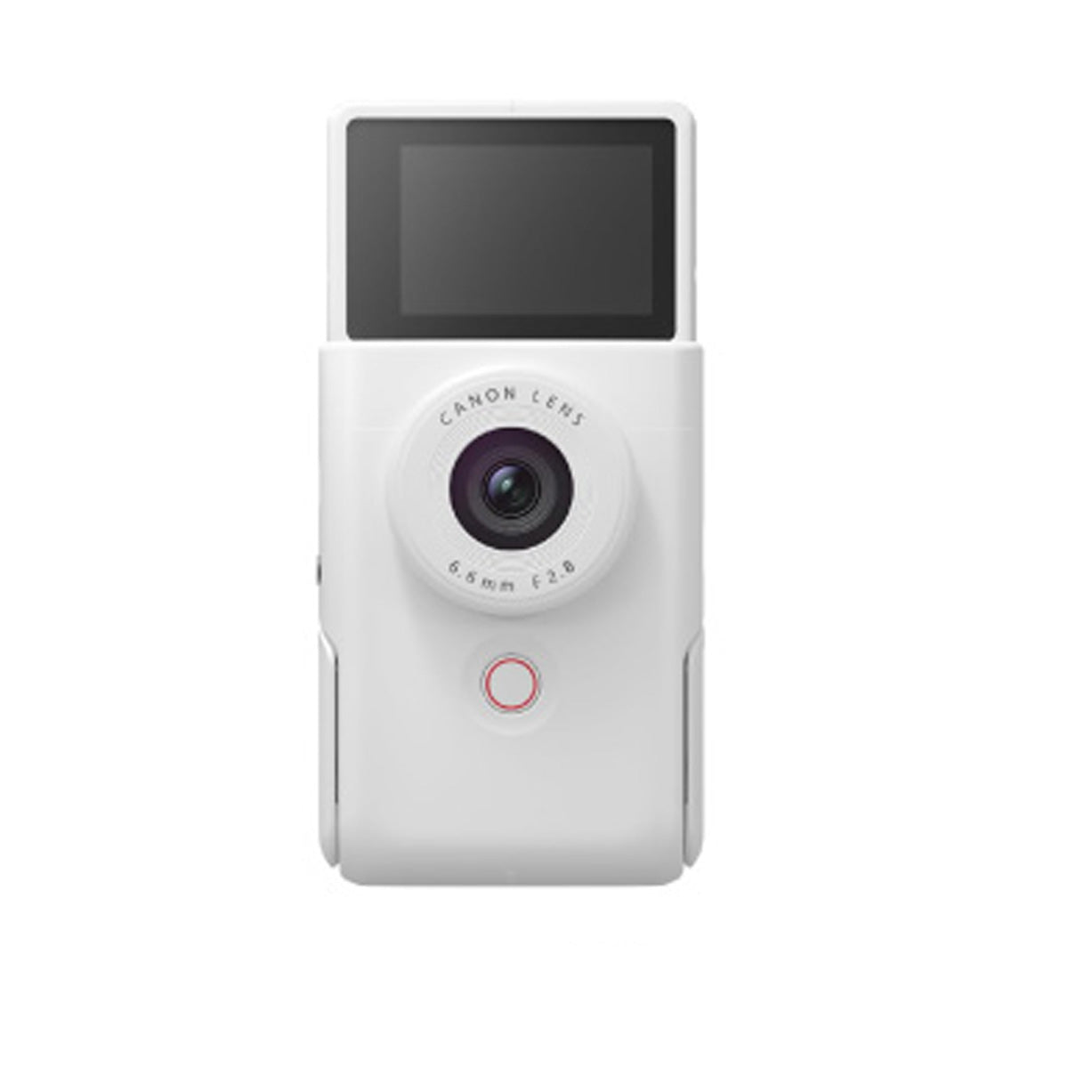 Canon PowerShot V10 Vlogging Camera (White)