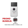 Canon PowerShot V10 Vlogging Camera (White)