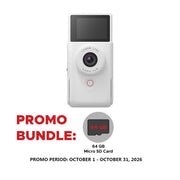 Canon PowerShot V10 Vlogging Camera (White)
