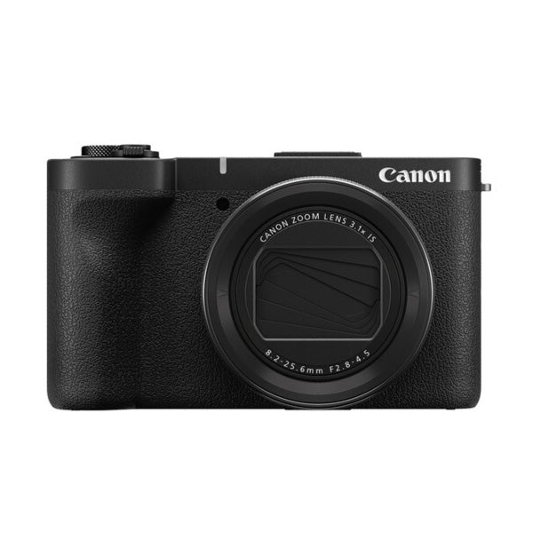 Canon PowerShot V1 Digital Camera with Fixed 16-50mm Lens (Black) — alternate view