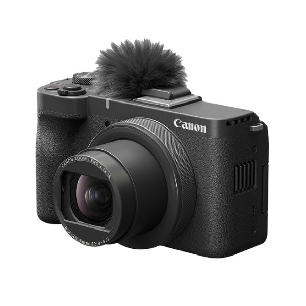 Canon PowerShot V1 Digital Camera with Fixed 16-50mm Lens (Black)
