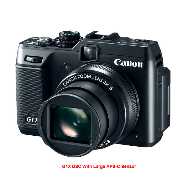 Canon PowerShot G1 X Digital Camera