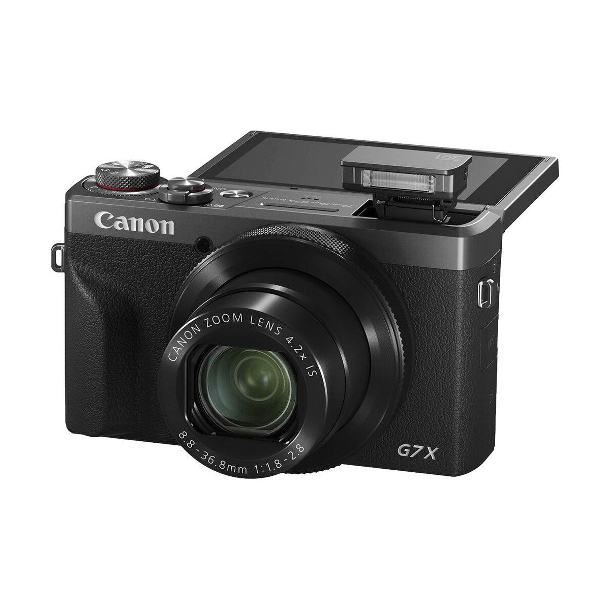 Canon PowerShot G7X Mark III Digital Camera (Graphite)