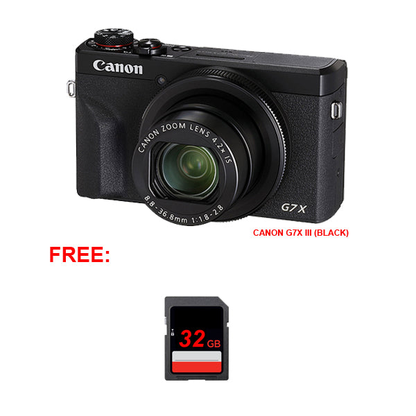 Canon PowerShot G7 X / G7X Mark III Digital Camera — alternate view