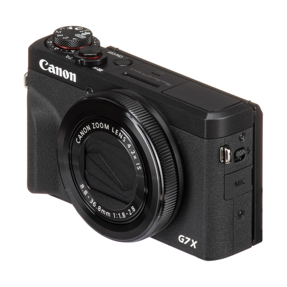 Canon PowerShot G7 X / G7X Mark III Digital Camera (Black)